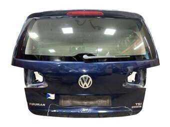 Páté dveře tmavě modrá metalíza LH5X VW Touran 1T3 r.v. 2012