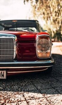Koupím Mercedes Benz w115