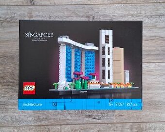 LEGO Architecture 21057 Singapur - 1
