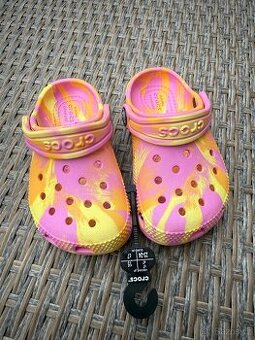 Crocs boty dětské,velikost 23-24,nové, super cena, Praha
