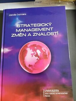 Strategický management změn a znalostí - 1