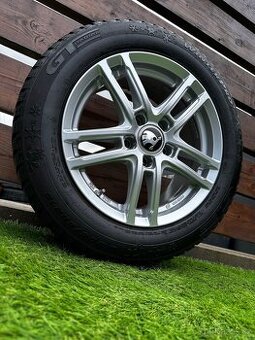 Alu kola 5x112 r16 s pneu (48de)