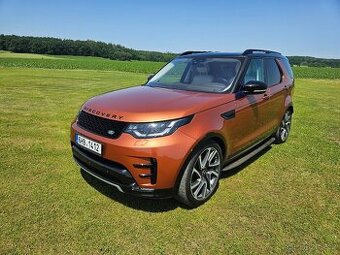 Land Rover Discovery, 3.0 TDV6 HSE, ČR, tažné