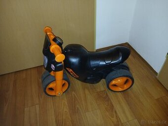 Odrazedlo motorka