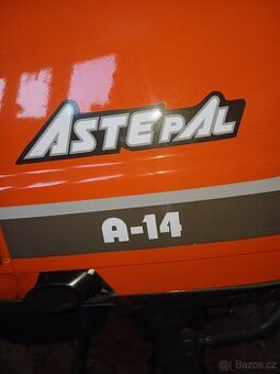 Prodám malotraktor Kubota s mulčovačem