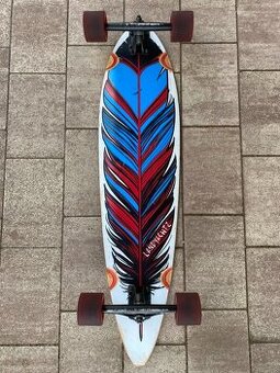 Longboard - LandyAchtz Maple Lief Feather - 1