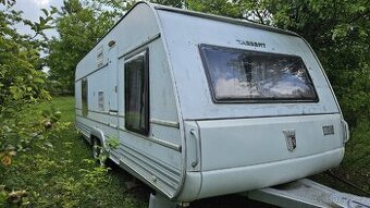 Obytný přívěs karavan Tabbert 655
