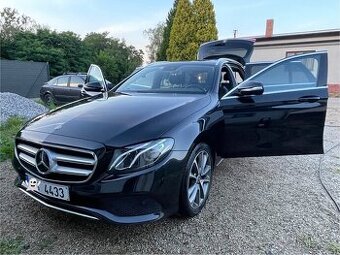 Mercedes Benz E220 143kw, servisovaný, DPH, nové pneu
