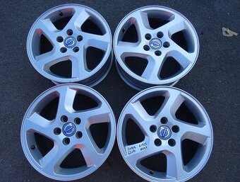 Alu disky originál Volvo 16", 5x108, ET 52,5 , šíře 6,5J