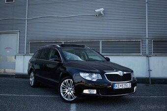 Škoda Superb Combi 2.0 TDI CR 4x4 170k Elegance
