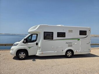 Forster T699 HB čerstvě po servisu a STK