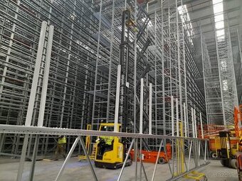 Montér regálových systémů a kovových konstrukcí