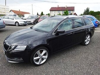 OCTAVIA COMBI III FC Style 1,4 TSI 110kW -1.maj.-ČR-64.840km