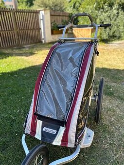 Thule Chariot CX1 + tyč za kolo + miminkovník - 1