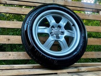 Originál Audi Alu Kola R17 - 5x112 letní pneu