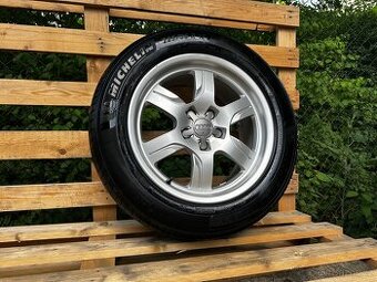 Originál Audi Alu Kola R17 - 5x112 letní pneu