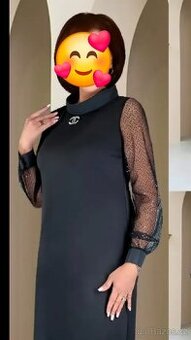 Černý elegantní šaty