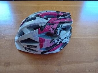 Dívčí cyklistická helma UVEX - 1