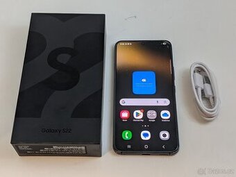 Samasung Galaxy S22 8/128gb black. Záruka 6 měsíců.
