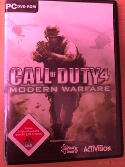 CALL of DUTY 4-PC