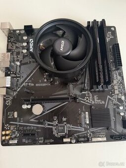Amd ryzen 5 5600 b550m-k hyperx 3200mhz