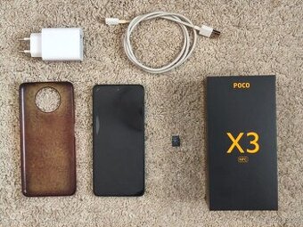 POCO X3 NFC 6/128GB+64GB SD KARTA+OBSAH BALENÍ