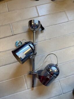 Retro svítidlo lustr lampa lampička