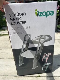 Nastavitelné WC schůdky Zopa
