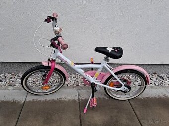 BTWIN Princess 16" dětské dívčí kolo