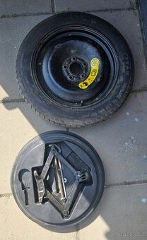 Rezerva 5x108 R16 Ford Mondeo včetně zvedáku