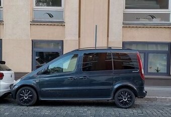 Mercedes-Benz Vaneo 170Cdi, najeto jen 108tkm