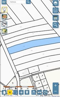 Prodej stavebního pozemku 3767m2 v Bělušicích (955Kč/m2)