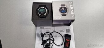 Garmin Fenix 7s Graphite Silver