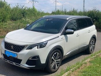 Peugeot 5008GT 2,0HDI,2019,7míst
