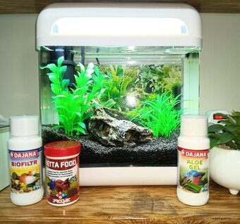 Akvárium, betárium, betta bojovnice, příslušenství - 1