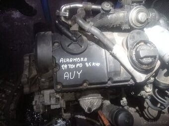 Motor Sharan, Alhambra 1.9 TDI PD 85kW AUY