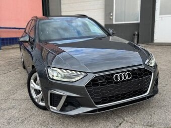 Audi A4 Avant 2.0 TDI Quattro 140kw S-line Virtual - DPH