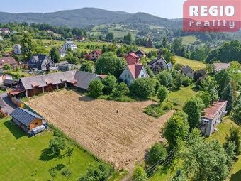 Prodej stavebního pozemku 2288m2 se zastavěnou plochou 361m2