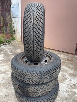 Zimní pneu 165/70/R14 - Škoda Fabia, Polo, Rapid