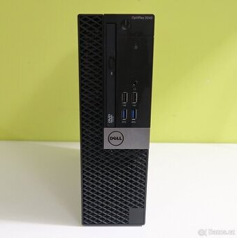 PC DELL OPTIPLEX 3040 /i5-6600/16GB/SSD256GB/WIN11/ZÁRUKA