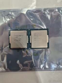 Procesory i7-6700 4.0GHz boost
