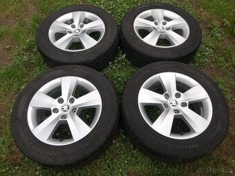 alu Škoda Superb 3 letní 215/60/16, VW Passat B8