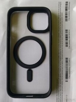 Kryt Iron Eye Magnet Apple iPhone 15, black, o2