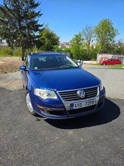 Volkswagen Passat Variant B6, 1.6 FSI