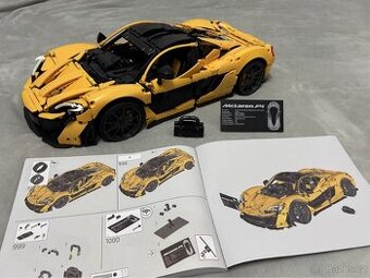 Lego Technique McLaren P1 s motorem (RC verze)