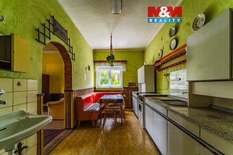 Prodej rodinného domu, 133 m², Hlavno