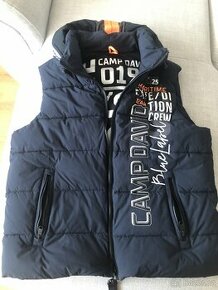 Vesta pánská oboustranná Camp David, vel.XL