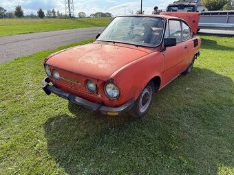 Prodám Škoda 110r na renovaci