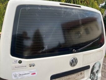 Okno kufr vw t5