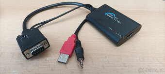 VGA TO HDMI WITCH AUDIO